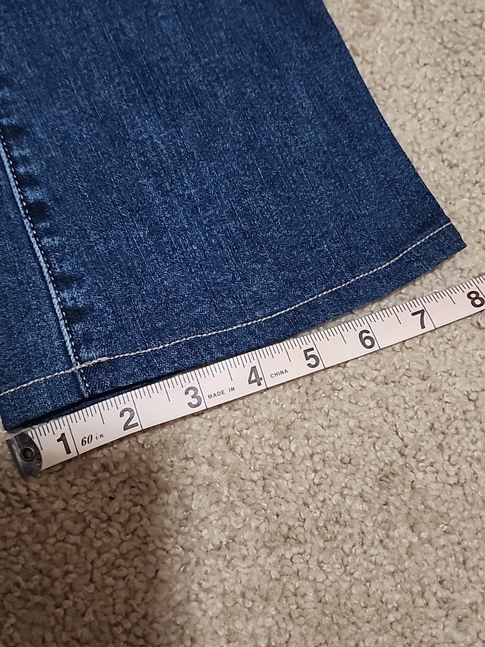 GAP Baby Boot Mid Rise Jeans - Picture 4 of 6